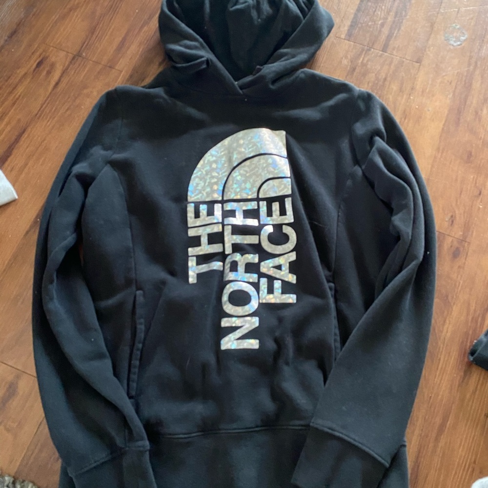North face hoodie